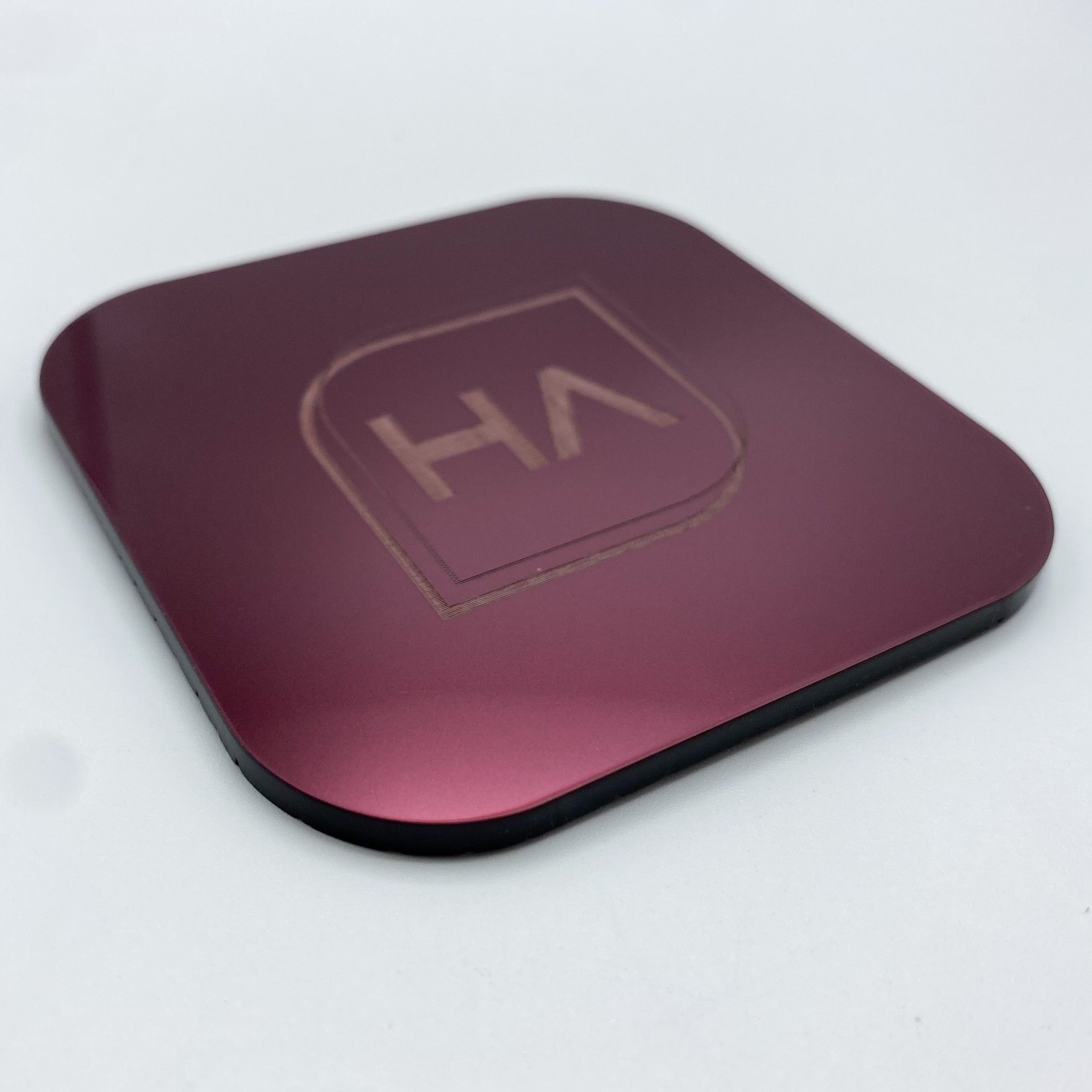 1/8" Burgundy Metallic Cast Acrylic Sheet