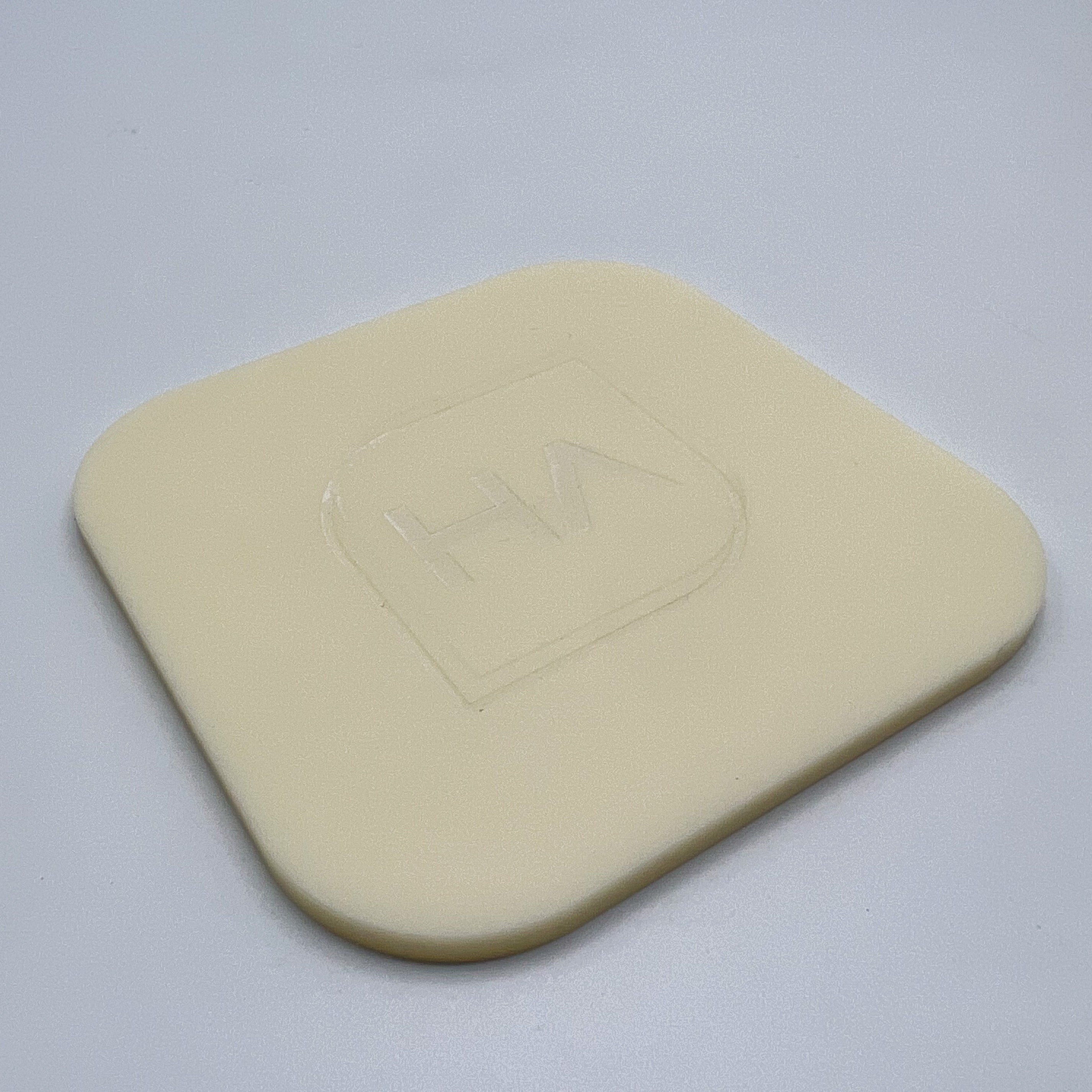1/8" Matte Ivory Cast Acrylic Sheet