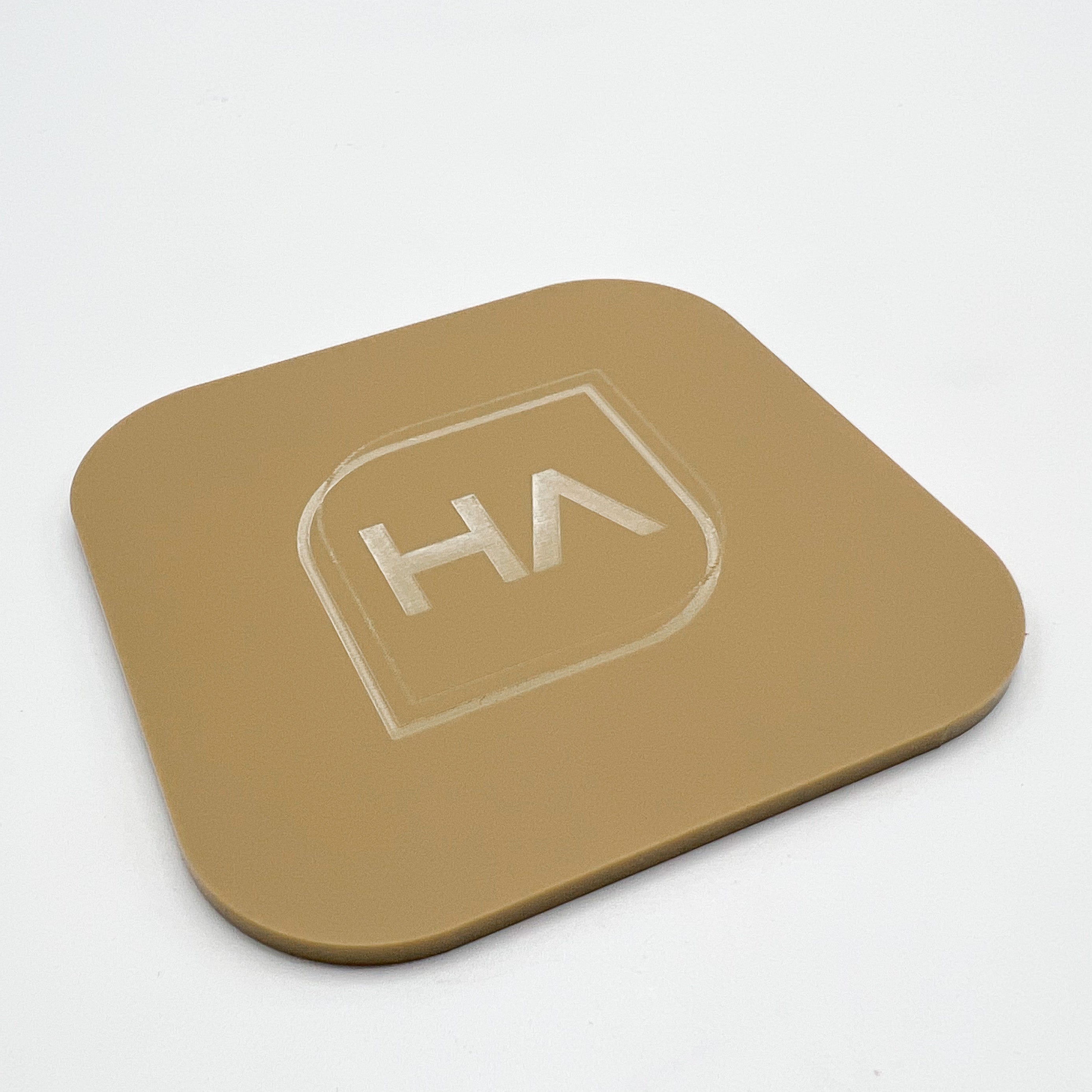 1/8" Matte Beige Cast Acrylic Sheet