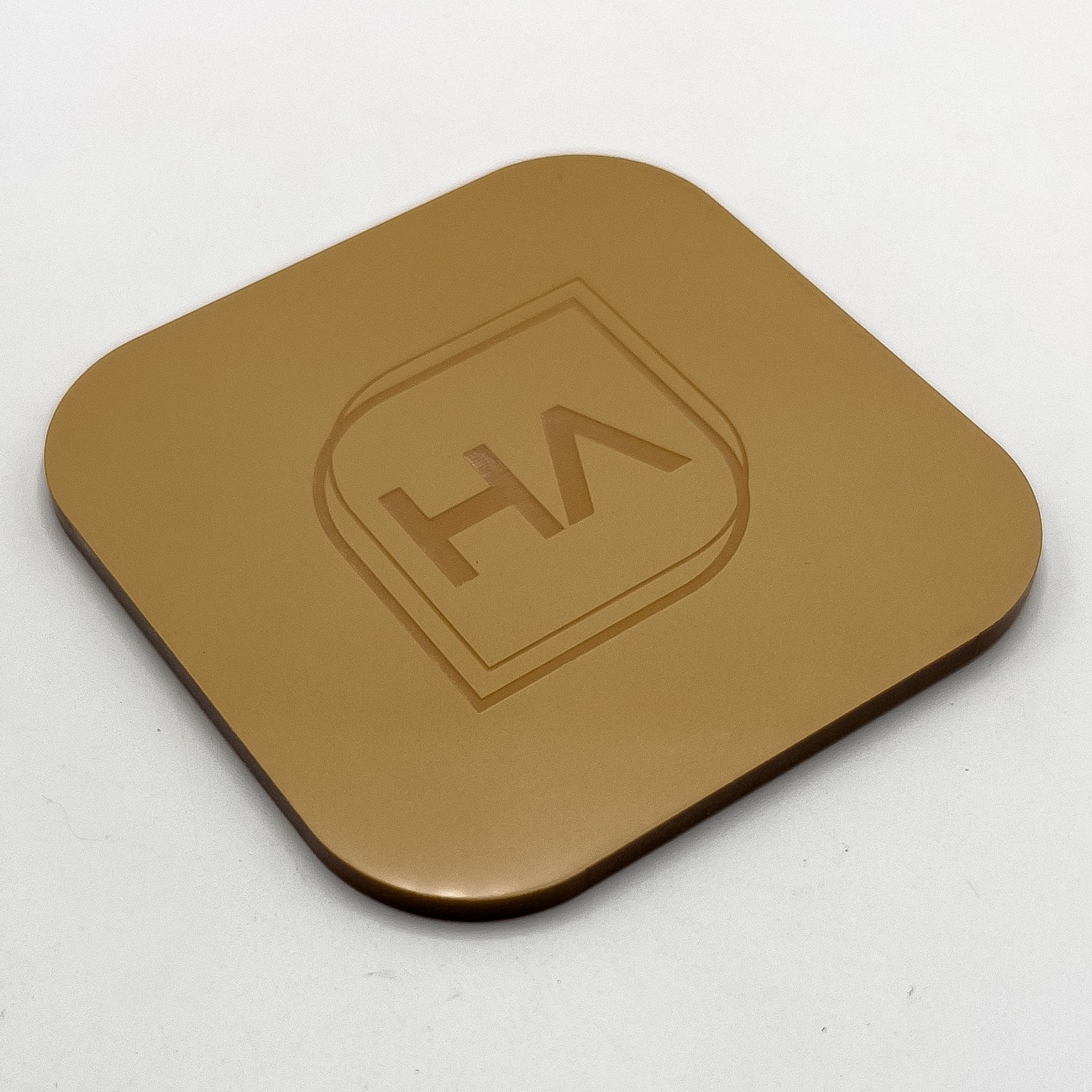 metallic tan beige cast acrylic sheet