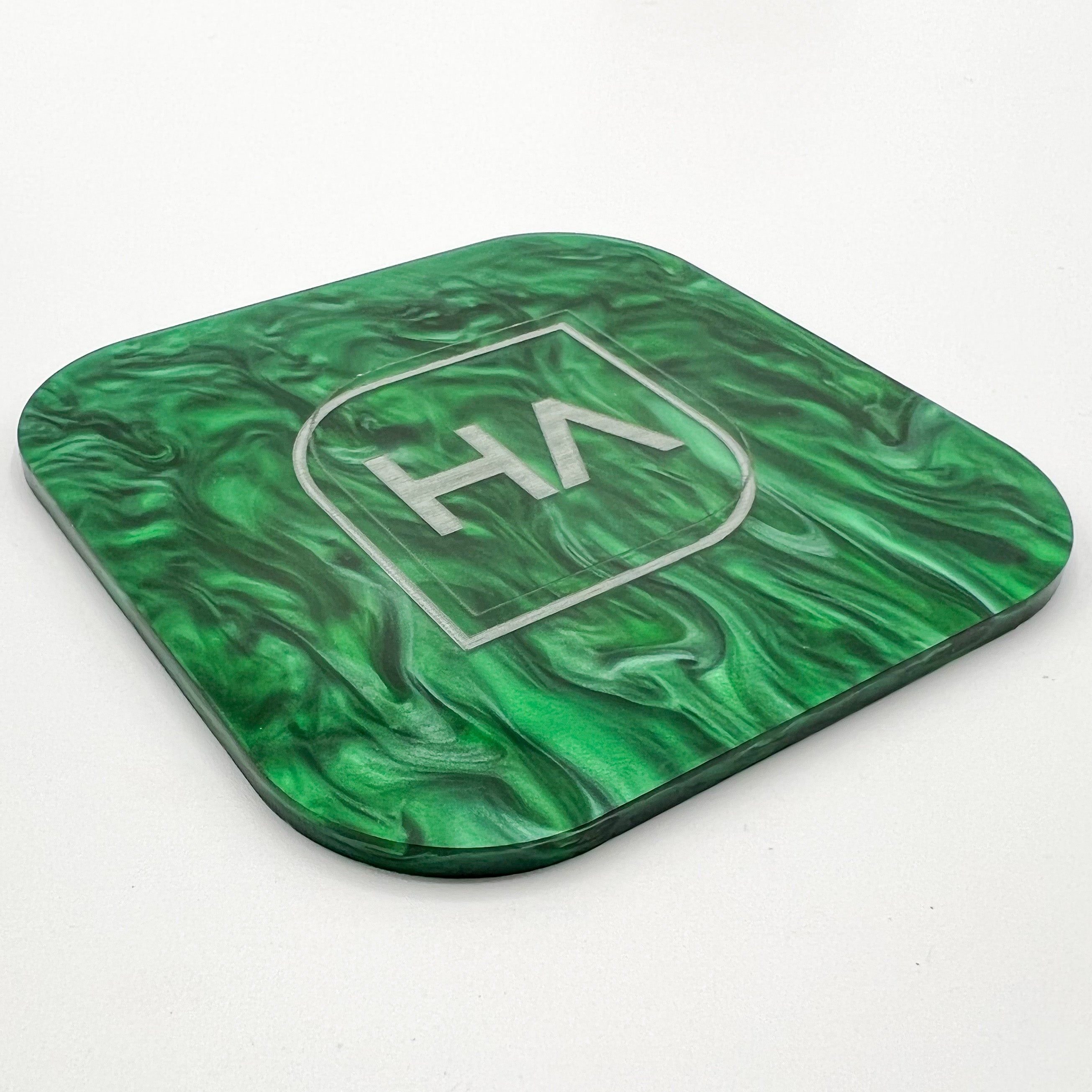 emerald green marble pearl cast acrylic sheet laser safe