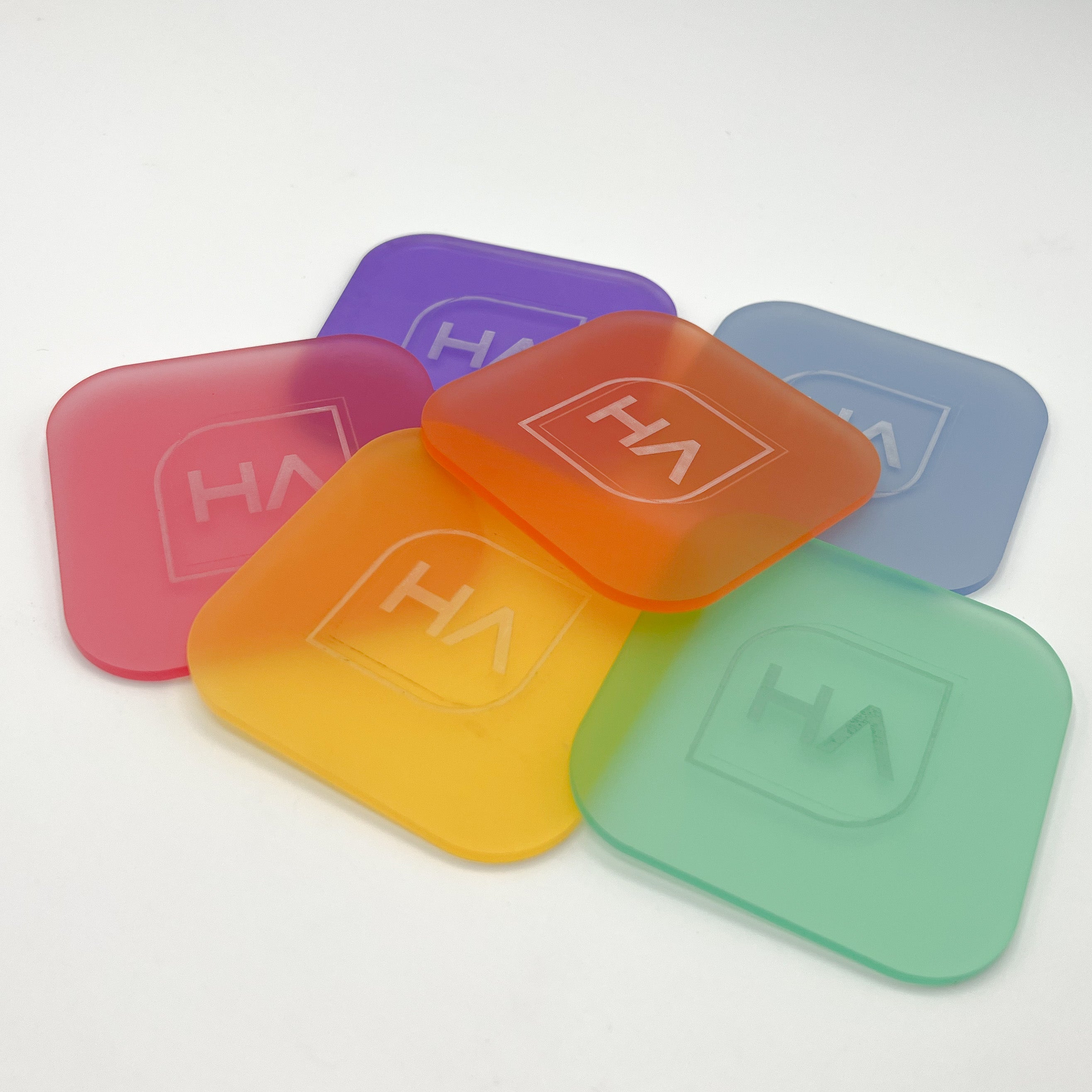 frosted matte pastel cast acrylic sheet laser safe