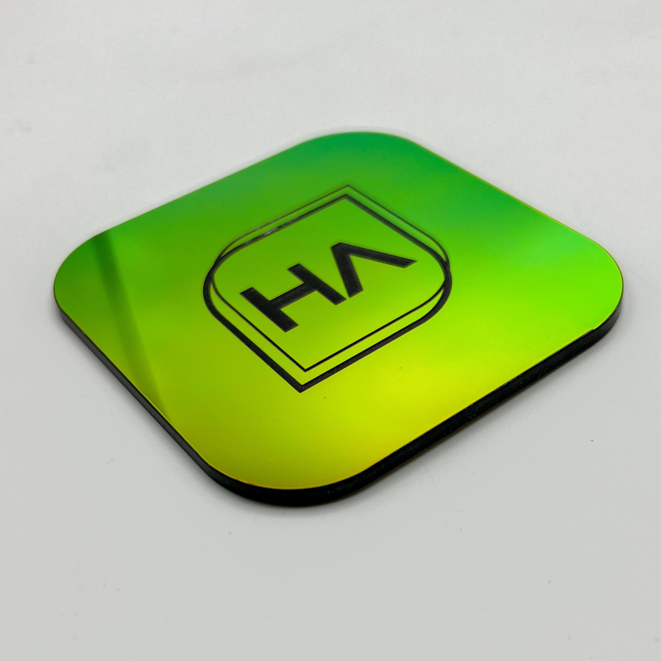 1/8" Single-Sided Midnight Prism Iridescent Acrylic Sheet