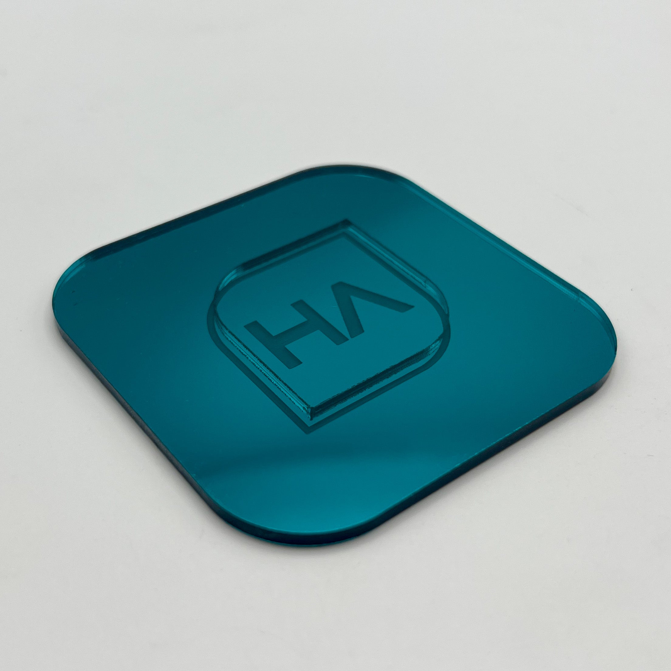 1/8" Teal Mirror Acrylic Sheet
