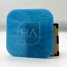 Load image into Gallery viewer, lapis blue quartz cast acrylic sheet co2 laser material
