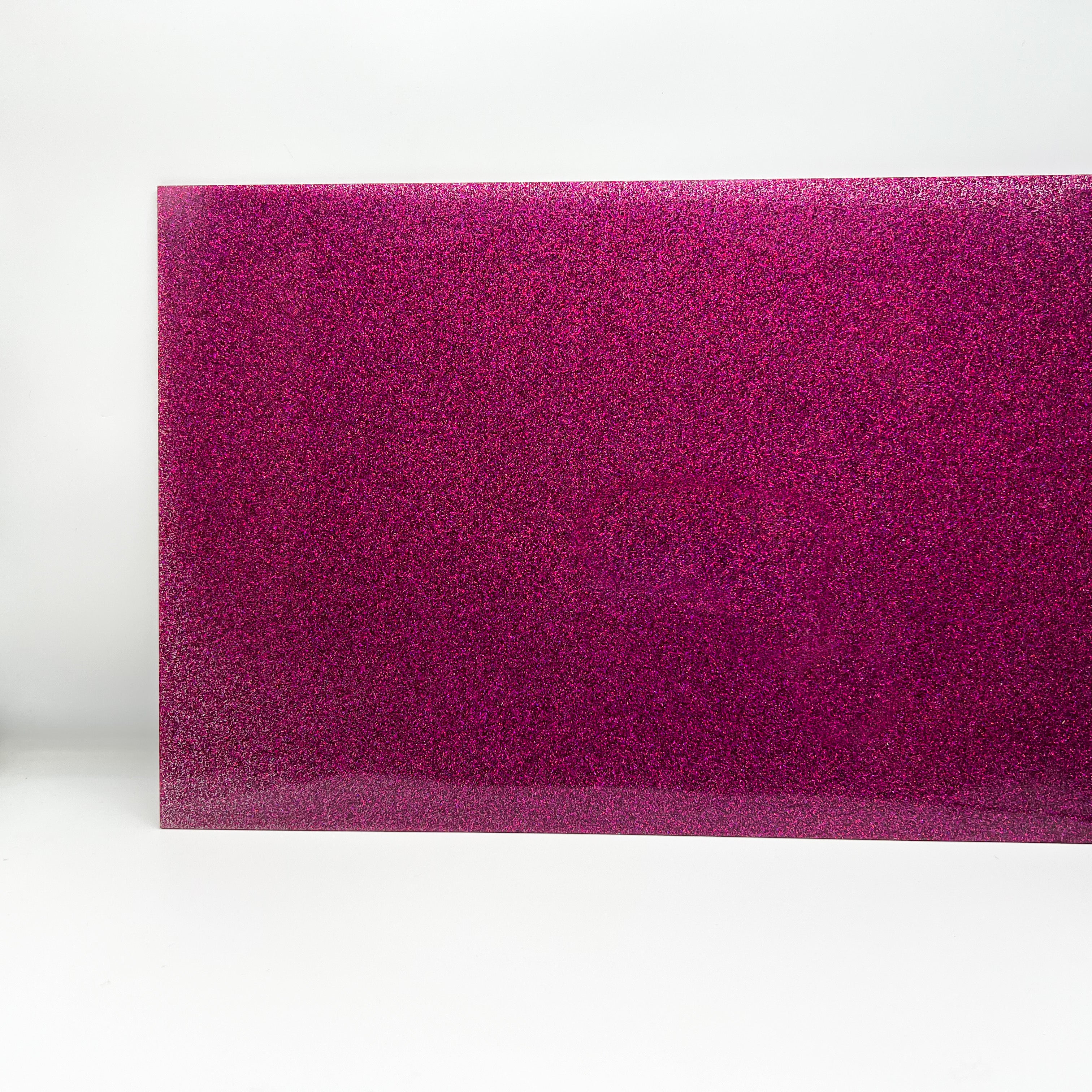 magenta dark pink cast acrylic sheet laser safe