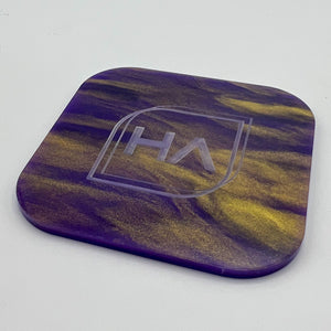 luxe amethyst purple and gd cast acrylic sheet laser safe