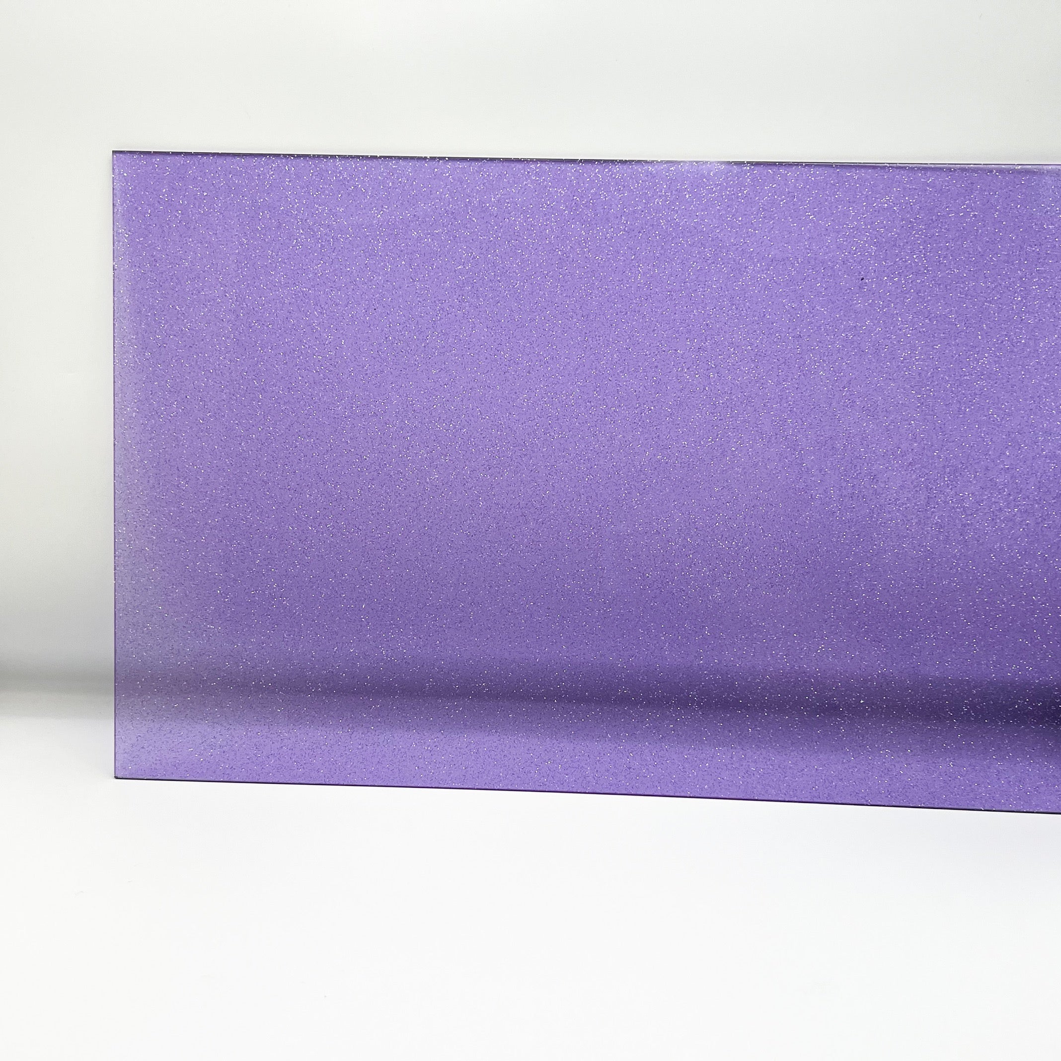 purple jelly shinmer glitter cast acrylic sheet laser safe