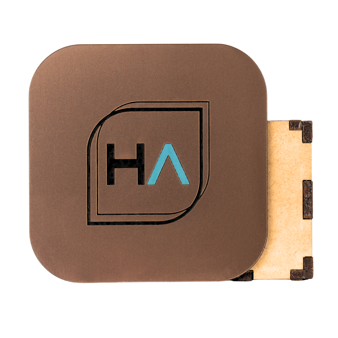 1/16" TriLayer Copper/Black/Turquoise Acrylic Sheet