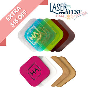 Exclusive Laser Craft Fest Laser Material Variety Bundle