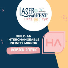 Load image into Gallery viewer, LaserCraftFest Infinity Mirror Bundle
