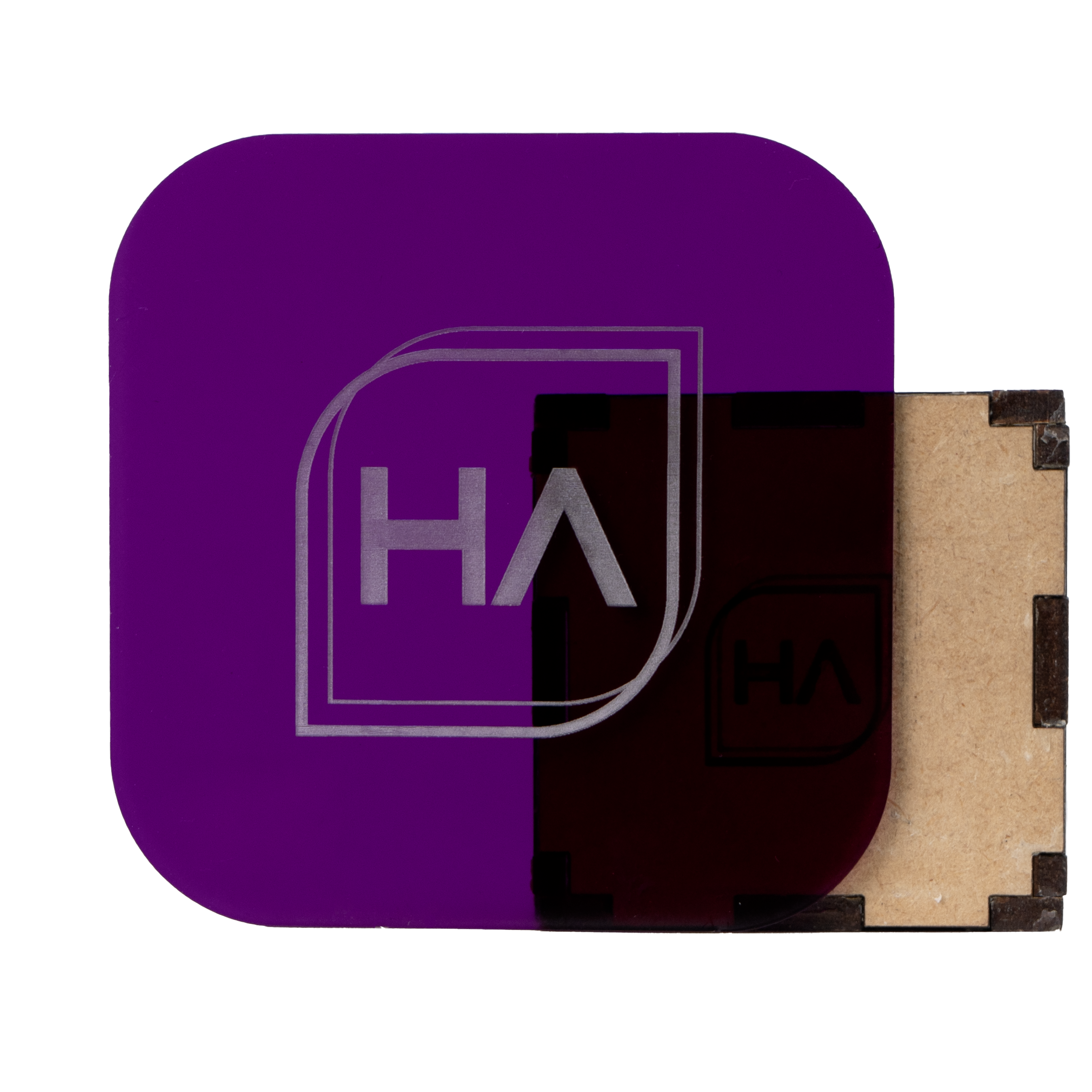 1/16" Translucent Purple Cast Acrylic Sheet