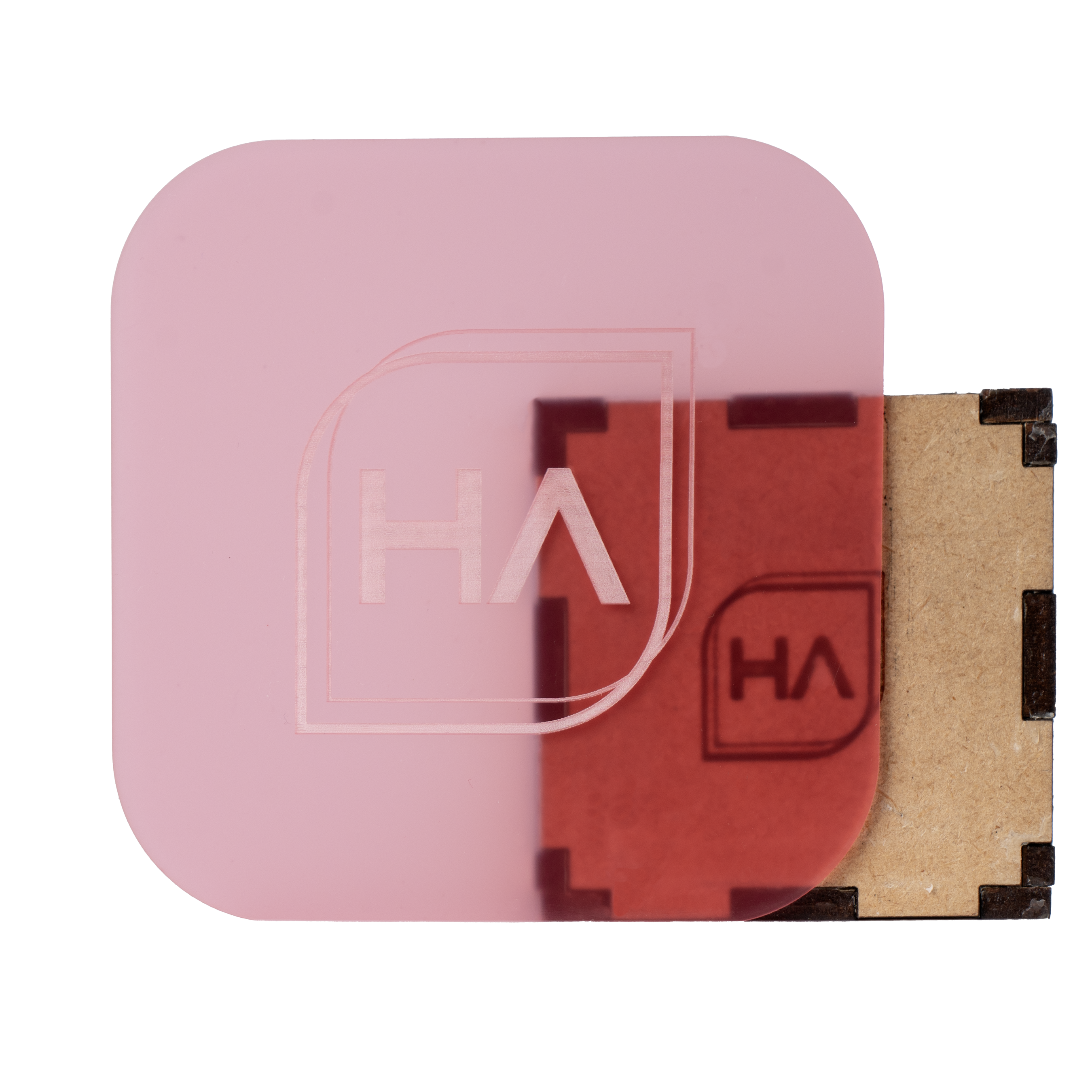 1/16" Translucent Baby Pink Cast Acrylic Sheet