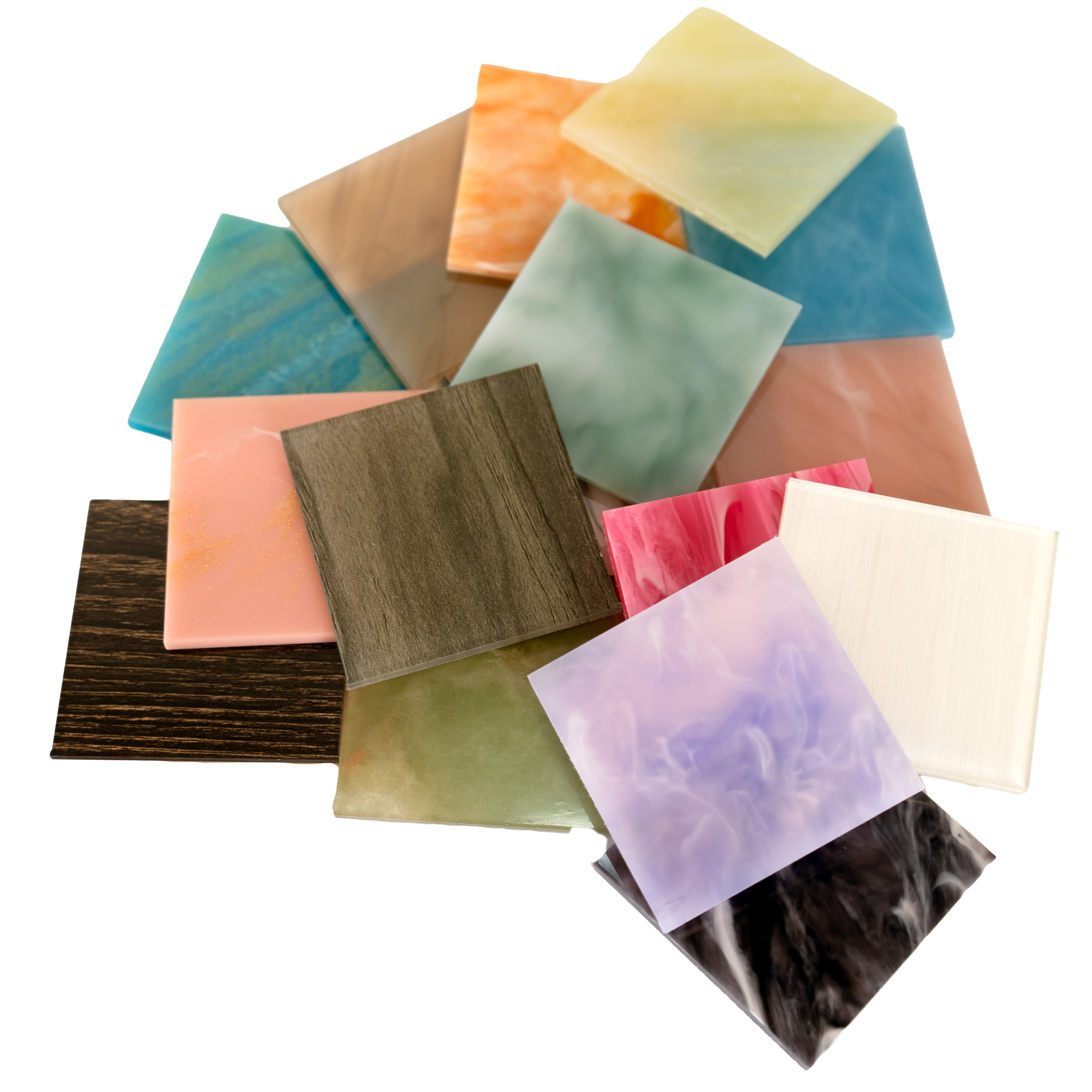 Luxe, Quartz, and Stone 2" x 2" Sample Square Bundle