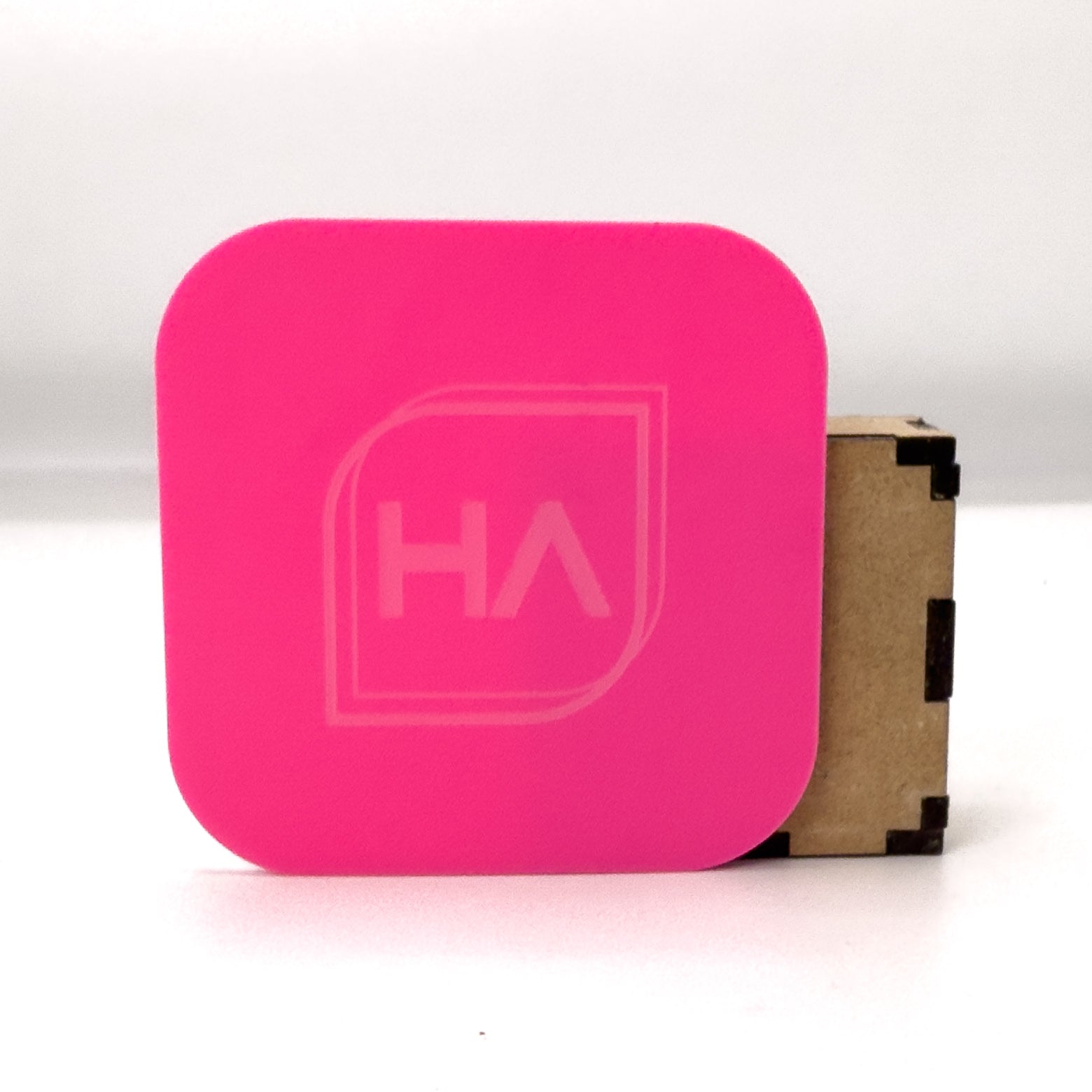 1/8" Matte Electric Pink Cast Acrylic Sheet