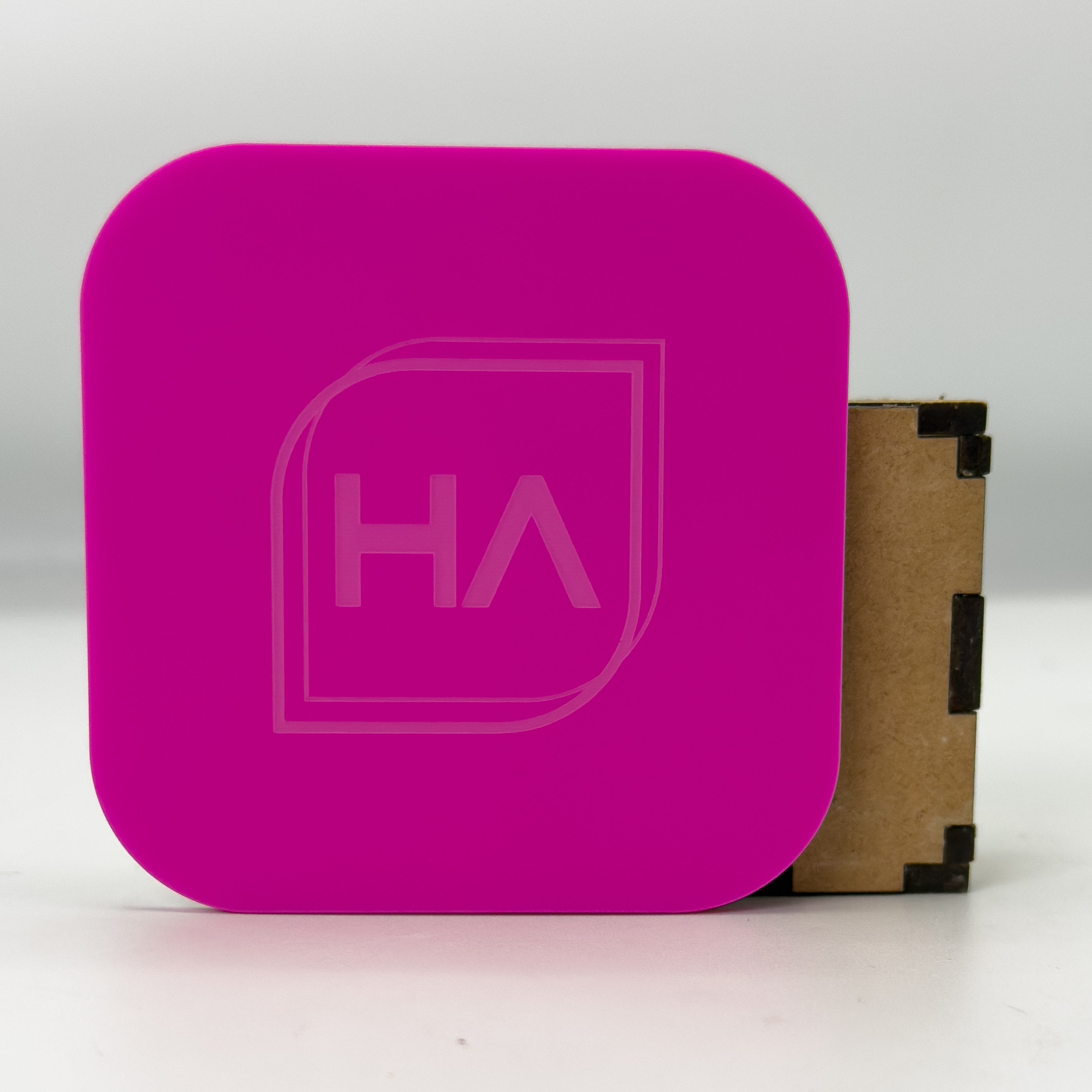 1/8" Matte Electric Purple Cast Acrylic Sheet