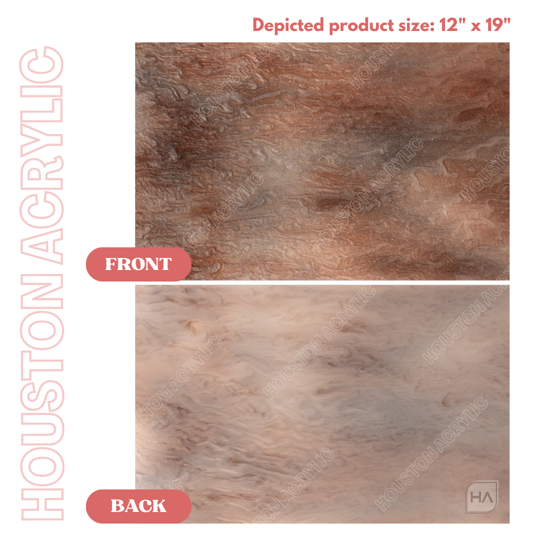 1/8" Armored Potion Cast Acrylic Sheet