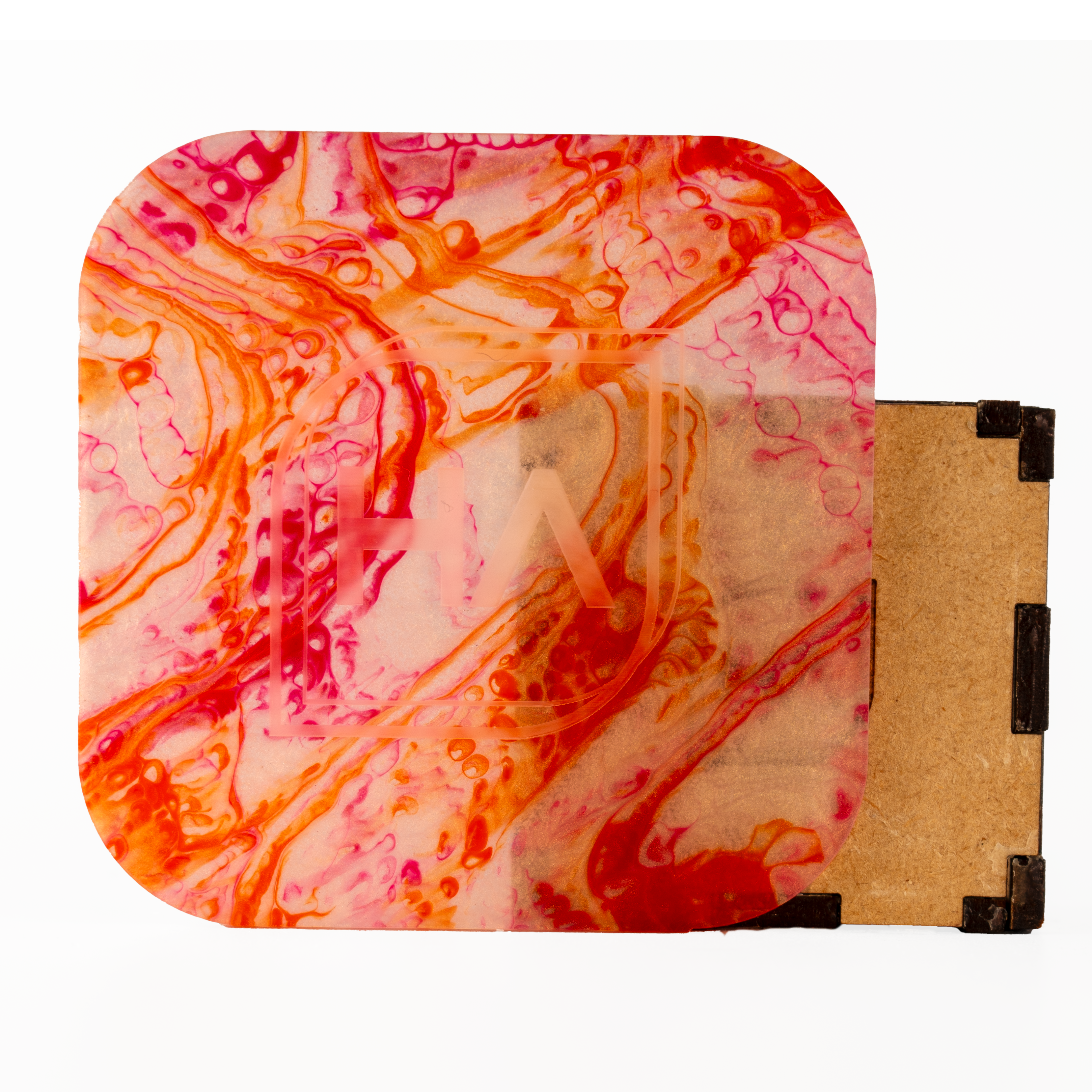 1/8" Abstract Whirl Acrylic Sheet