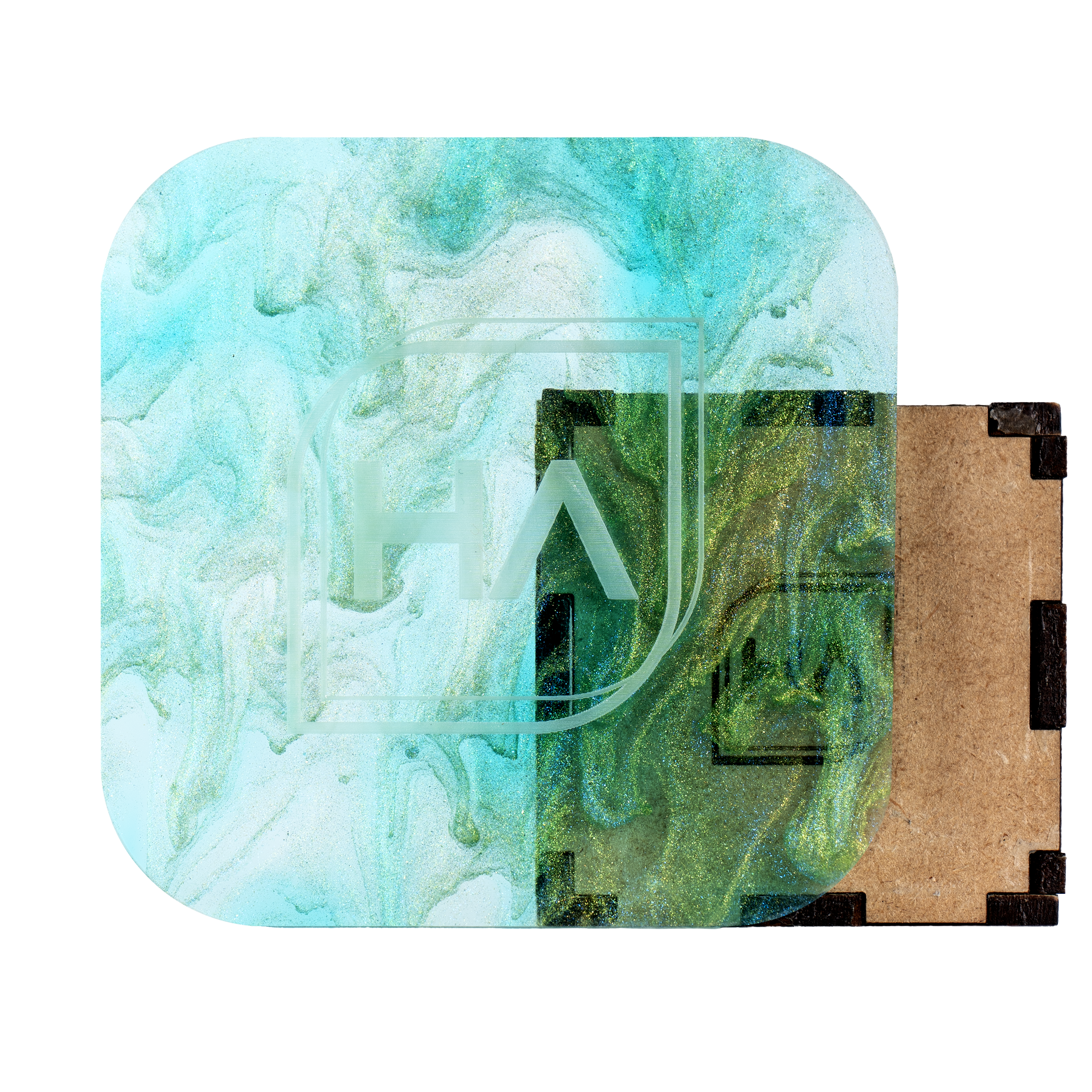 1/8" Aqua Mist Cast Acrylic Sheet