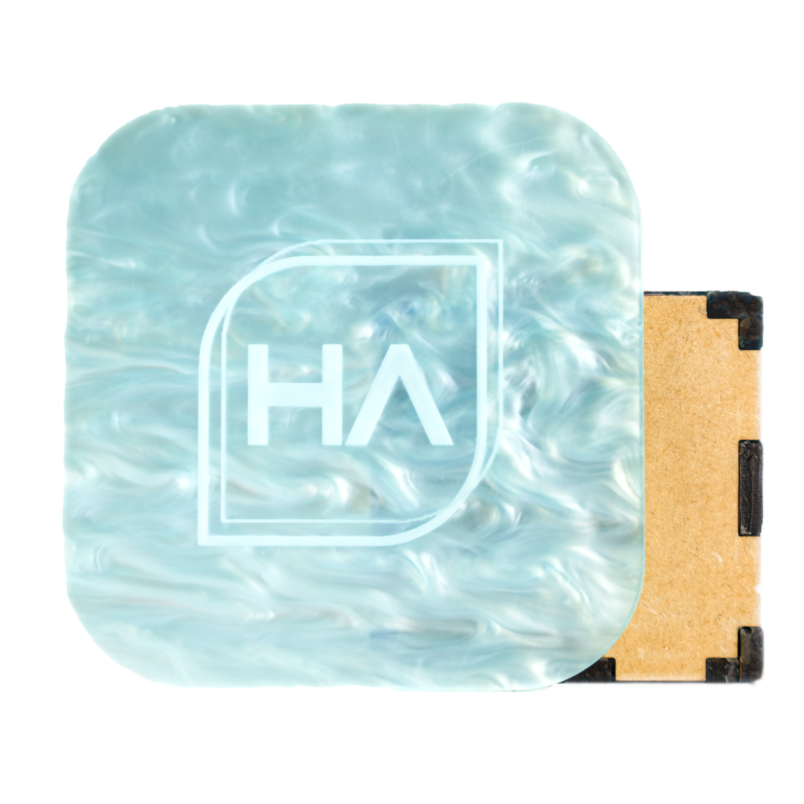 1/8" Baby Blue Pearl Cast Acrylic Sheet