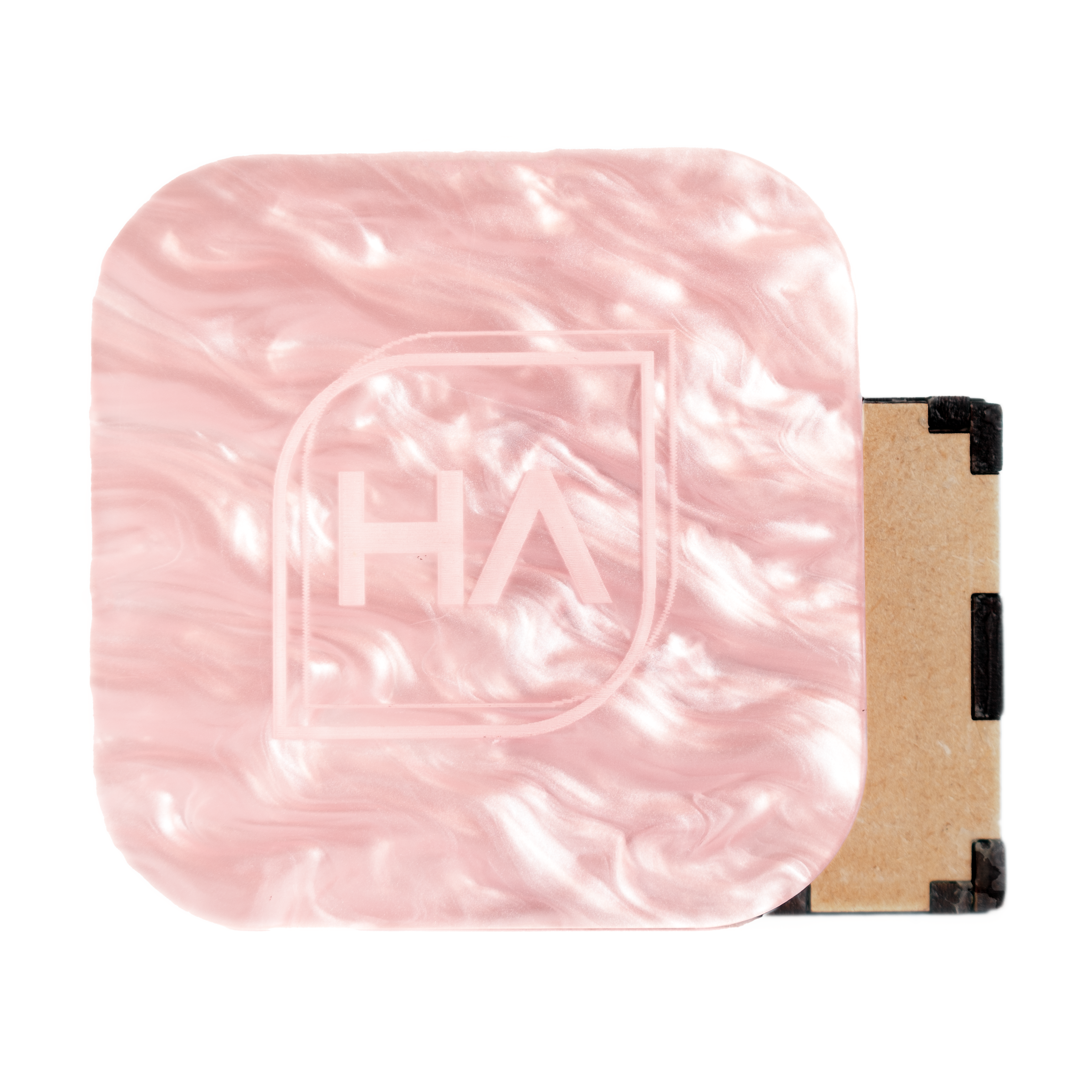 1/8" Baby Pink Pearl Cast Acrylic Sheet