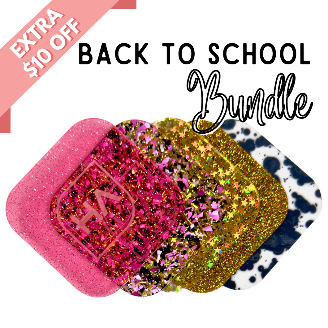 Back to School Acrylic Sheet Bundle