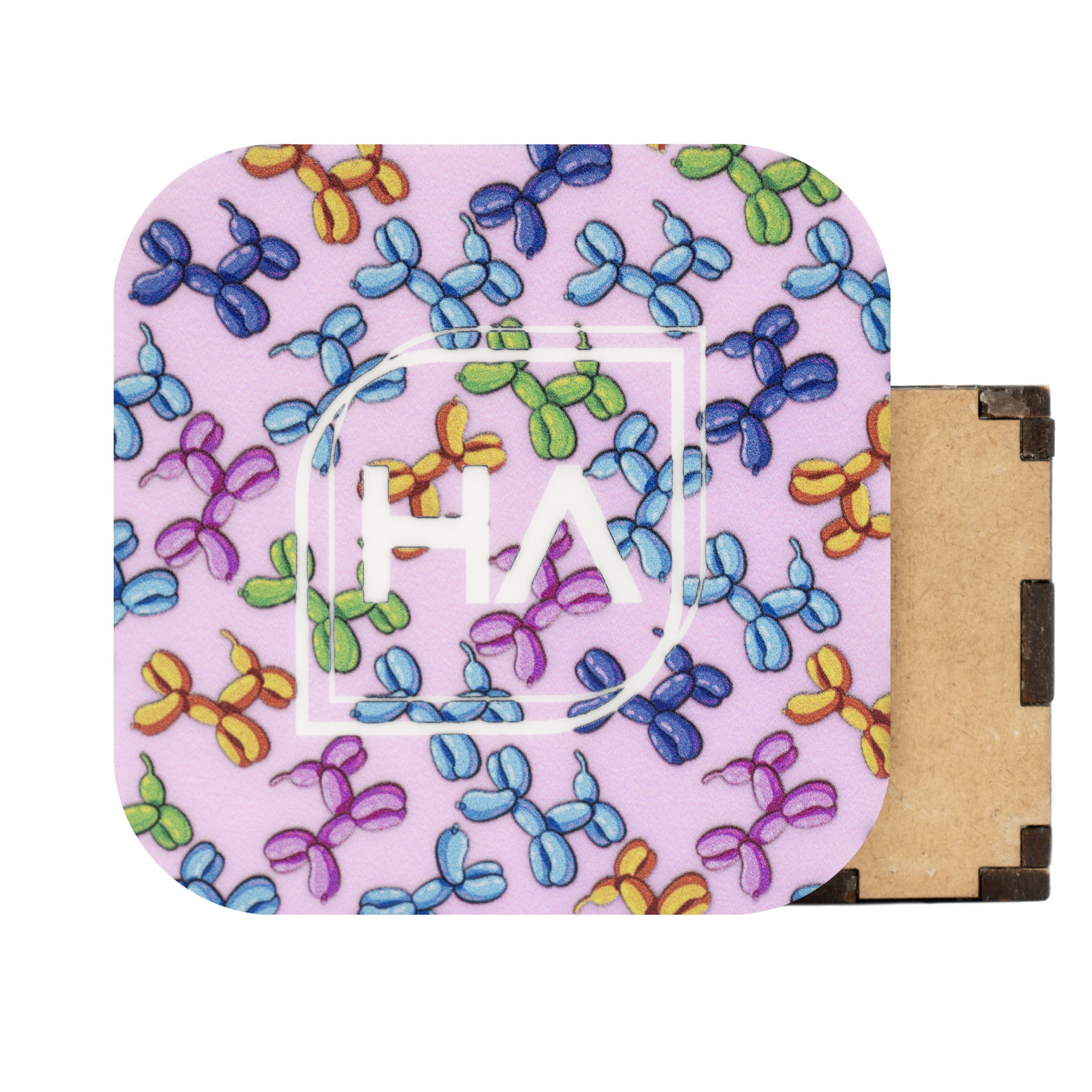 1/8" Balloon Dogs Texture MakerPrint