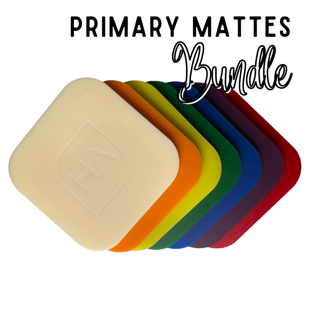 Primary Matte Bundle