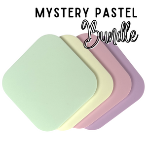 mystery glossy pastel bundle of acrylic sheets