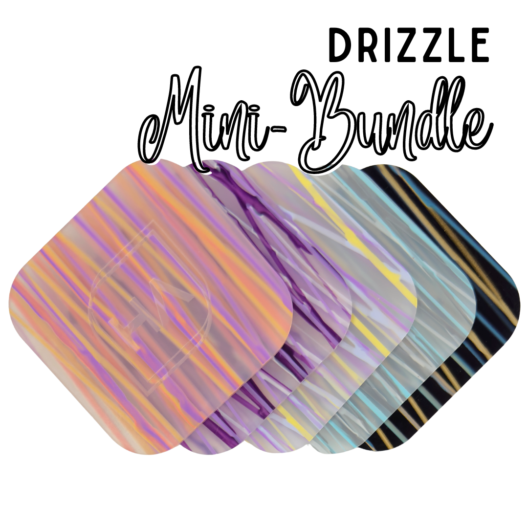 Drizzle Mini Cast Acrylic Sheet Bundle