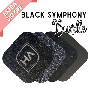 Extra $10 Off Black Symphony Acrylic Sheet Bundle