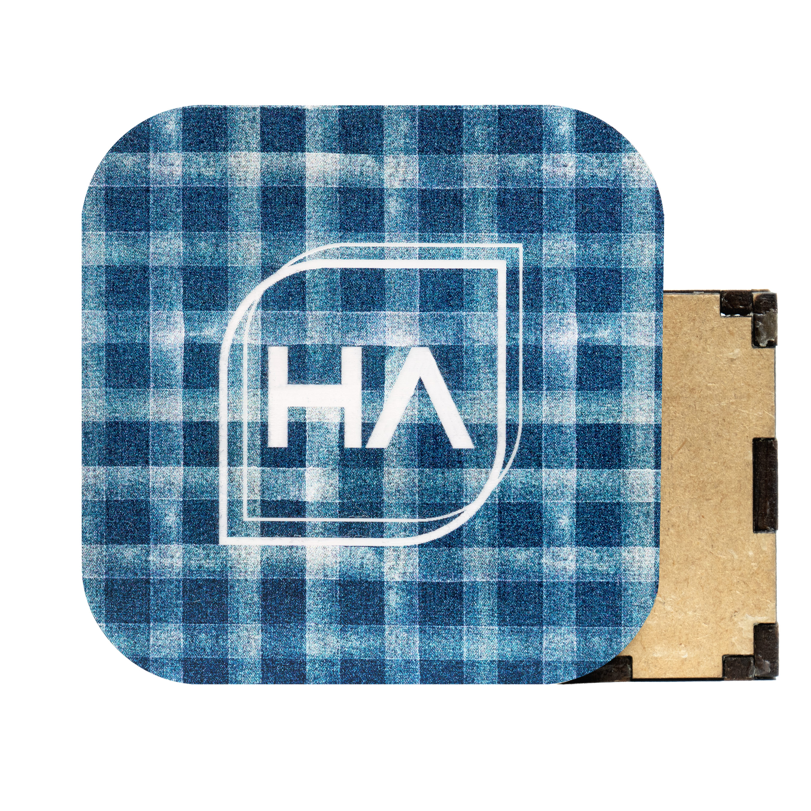 Denim Gingham Makerprint