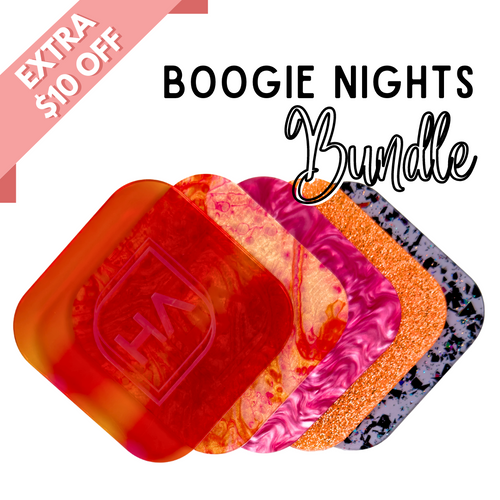 Boogie Nights Acrylic Sheet Halloween Bundle