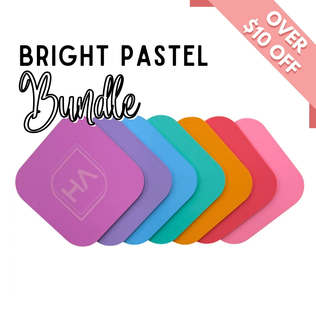 1/8" Bright Pastel Cast Acrylic Sheet Bundle