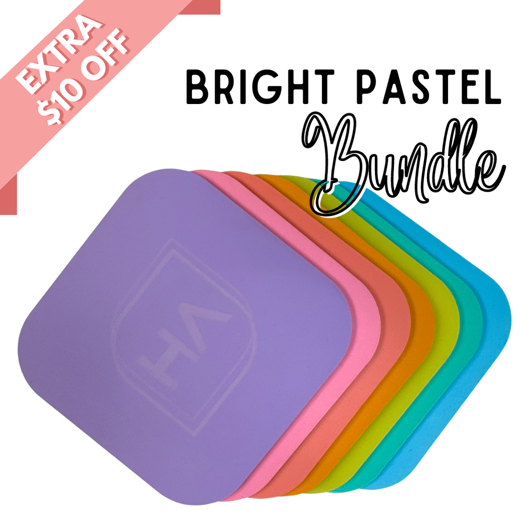 Bright Pastel Cast Acrylic Sheet Bundle