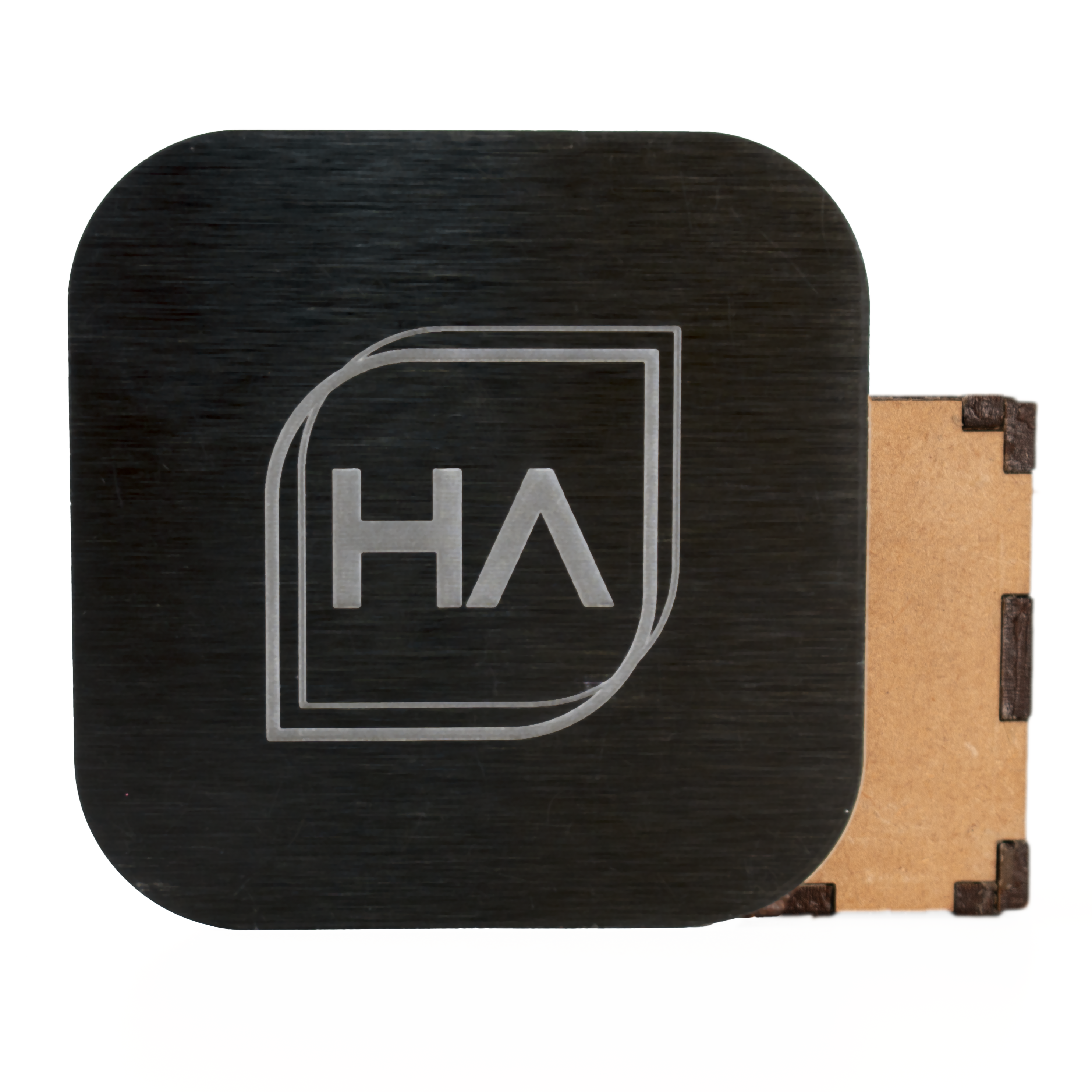 1/8" Brushed Black Cast Acrylic Sheet