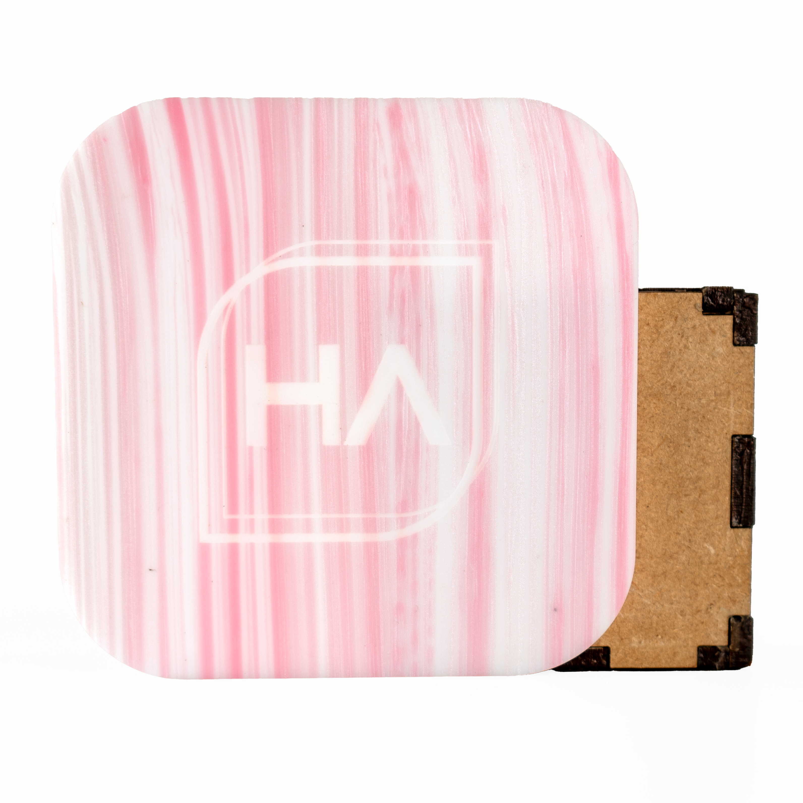 1/8" Brushed Carnation Pink Cast Acrylic Sheet
