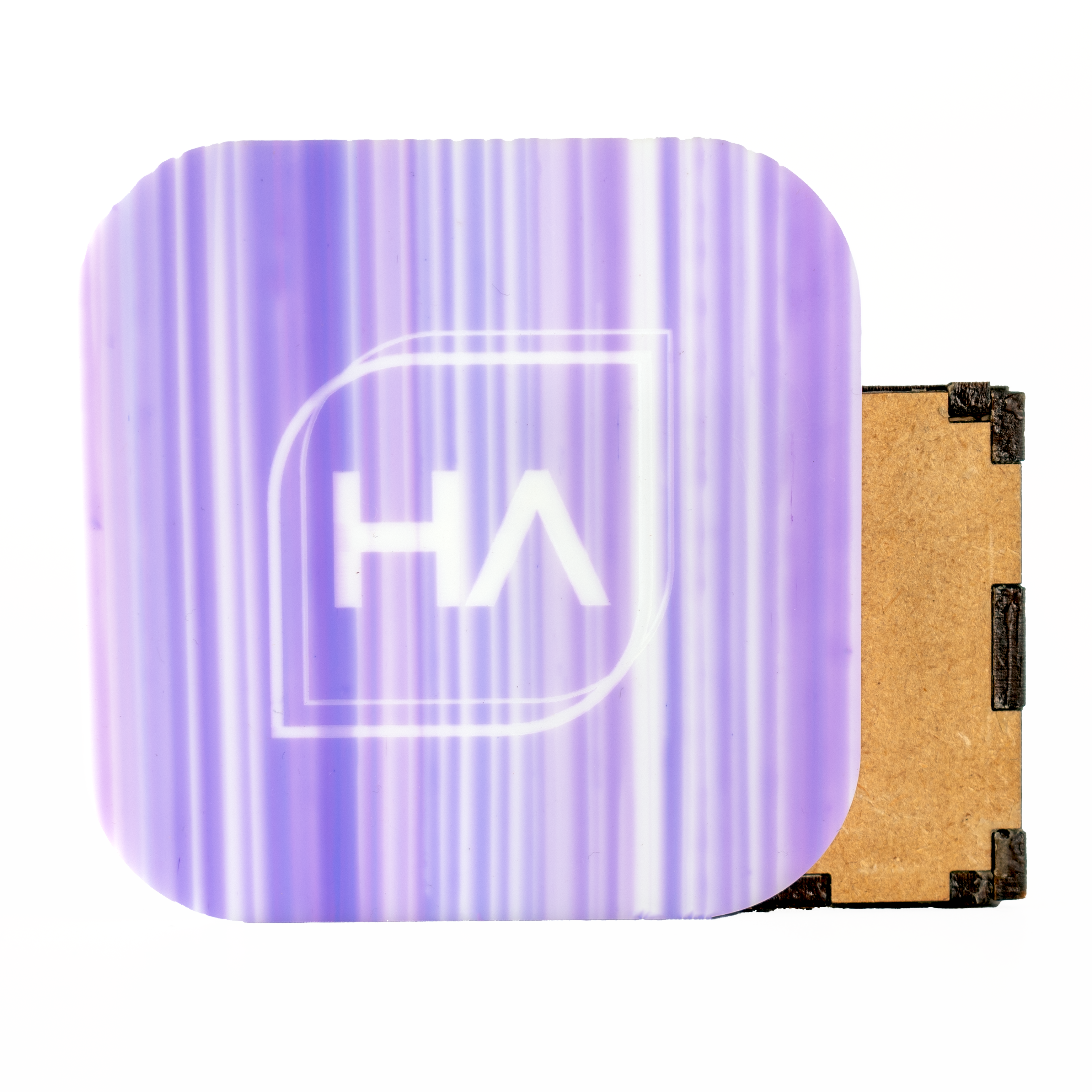 1/8" Brushed Lilac Cast Acrylic Sheet