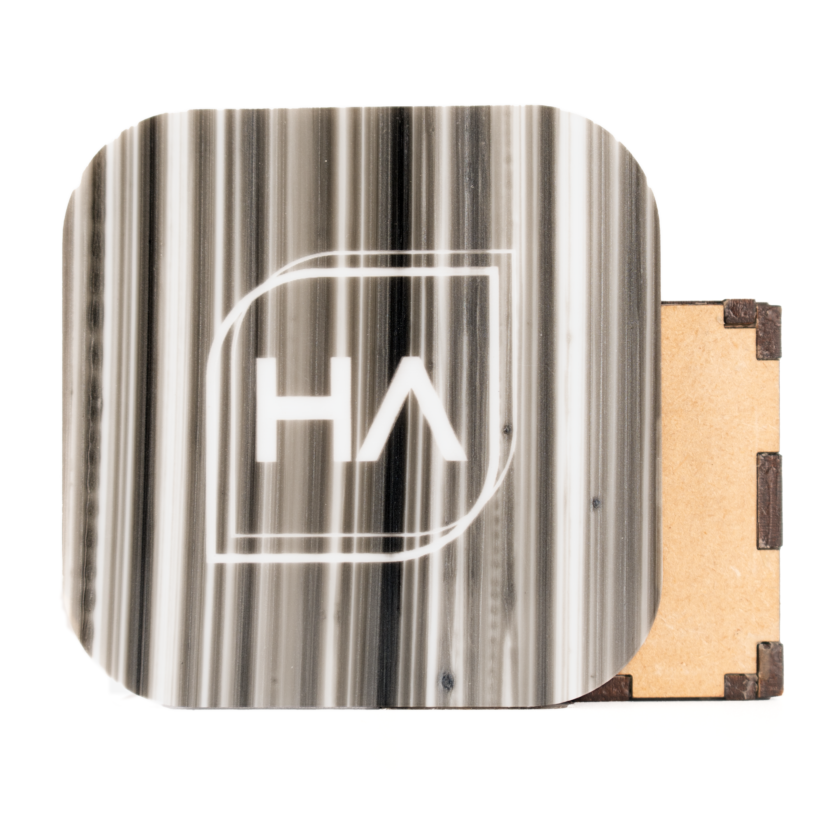 1/8" Brushed Static Cast Acrylic Sheet