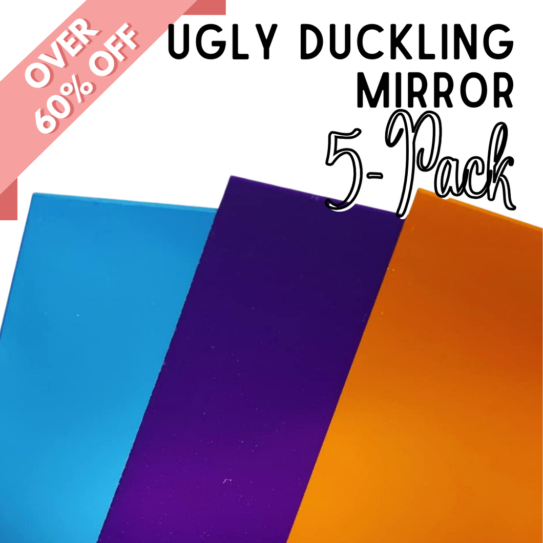 Ugly Duckling Mirror (5 Pack)