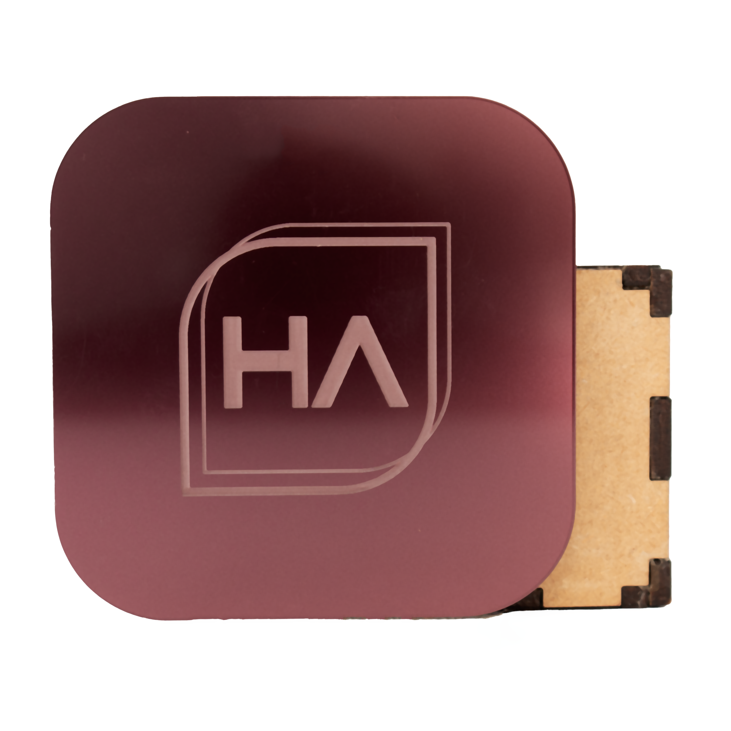 1/8" Burgundy Metallic Cast Acrylic Sheet