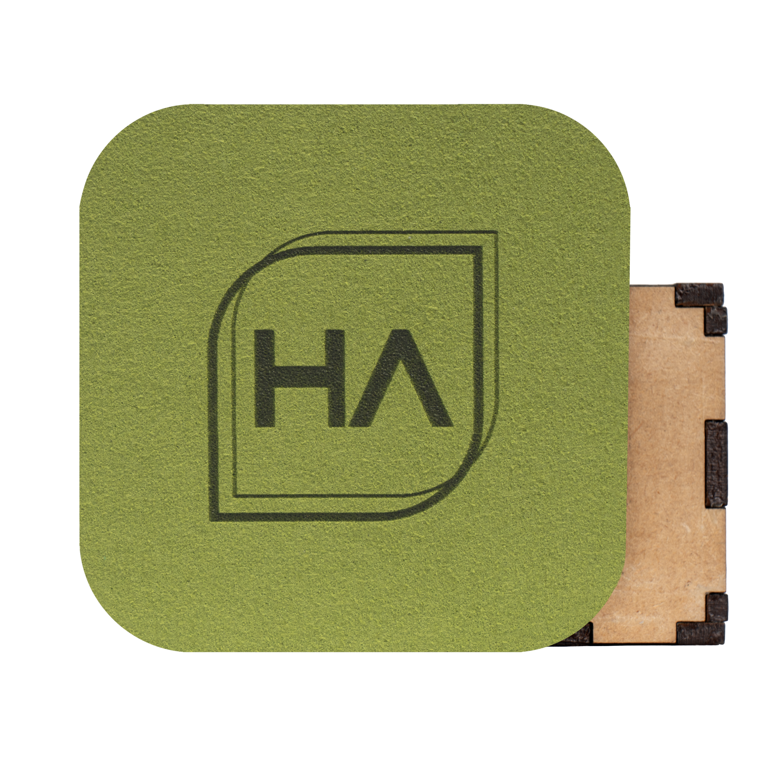 Chartreuse Green MakerSuede Laserable Microfiber Suede Sheet