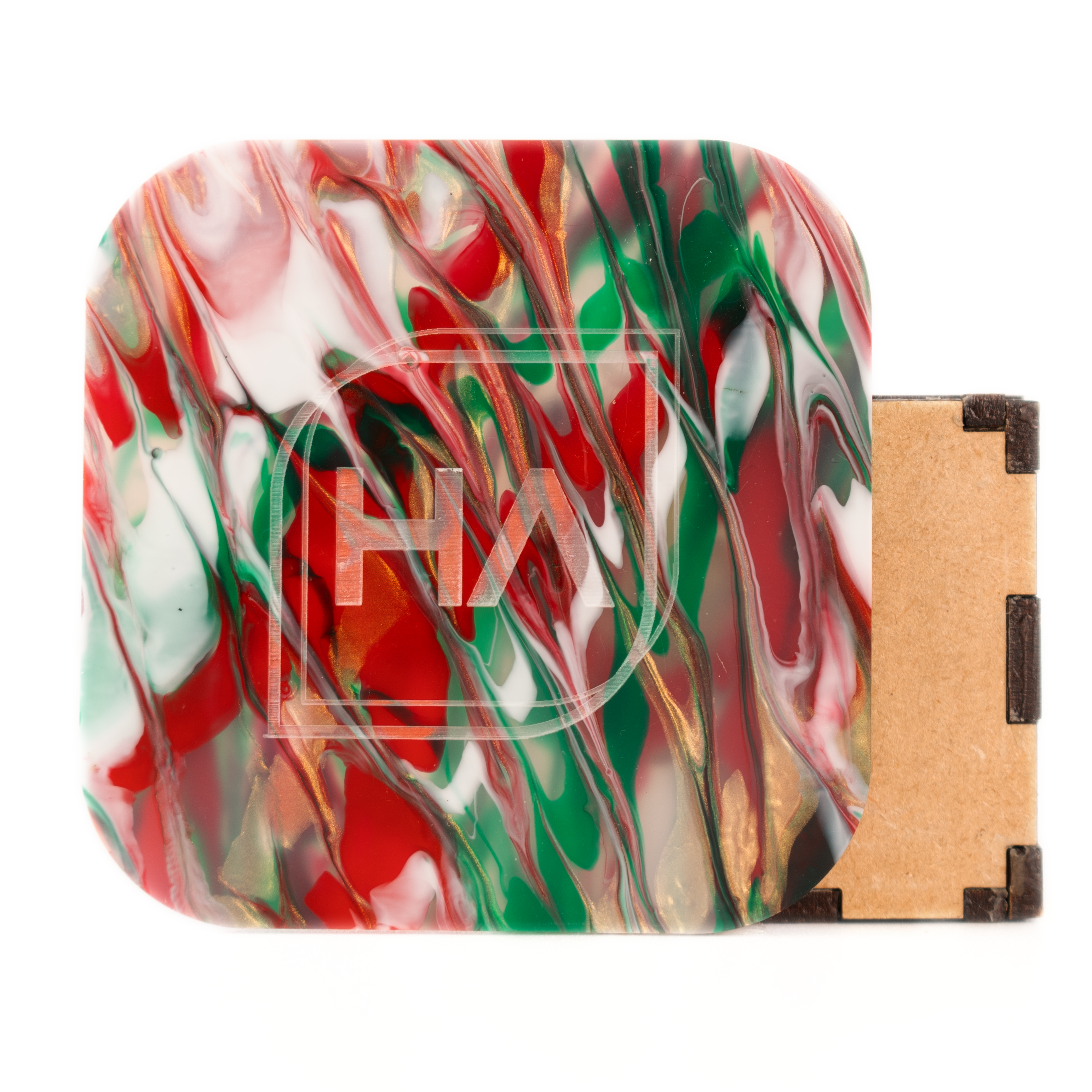 1/8" Christmas Paint Cast Acrylic Sheet
