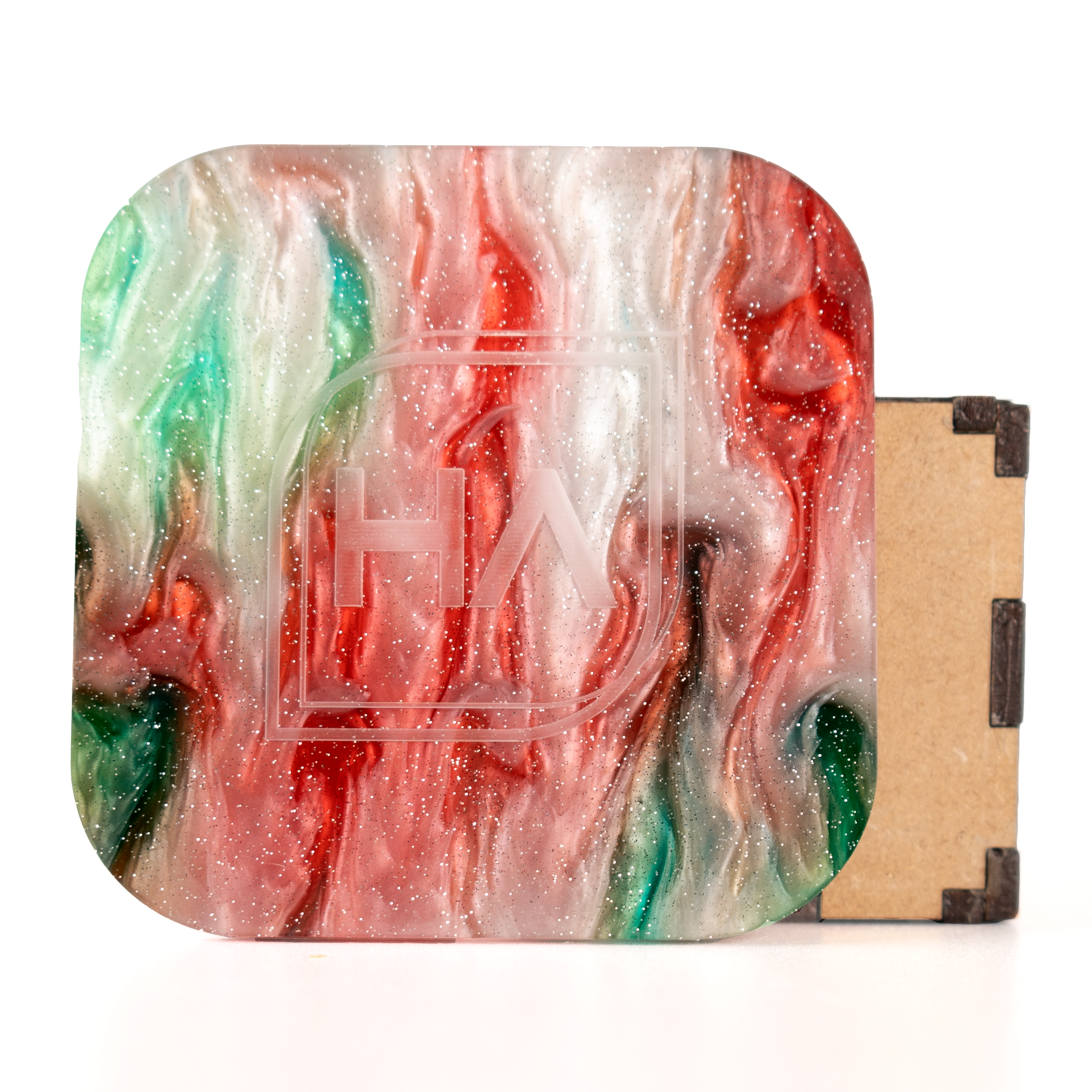1/8" Christmas Potion Cast Acrylic Sheet