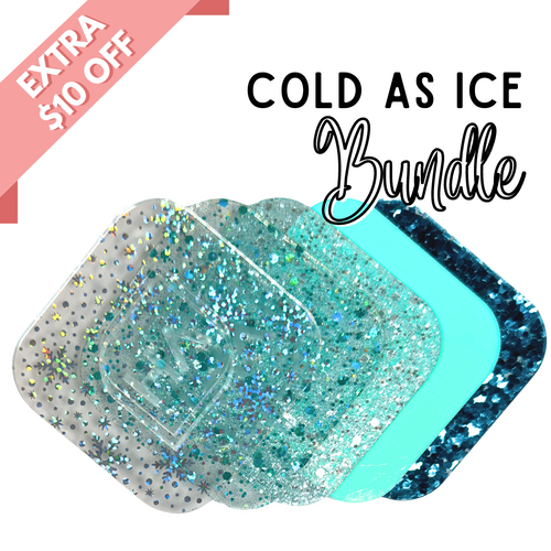 Cold as Ice Acrylic Sheet Bundle