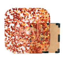 Load image into Gallery viewer, 1/8&quot; Confetti Hearts Cast Acrylic Sheet
