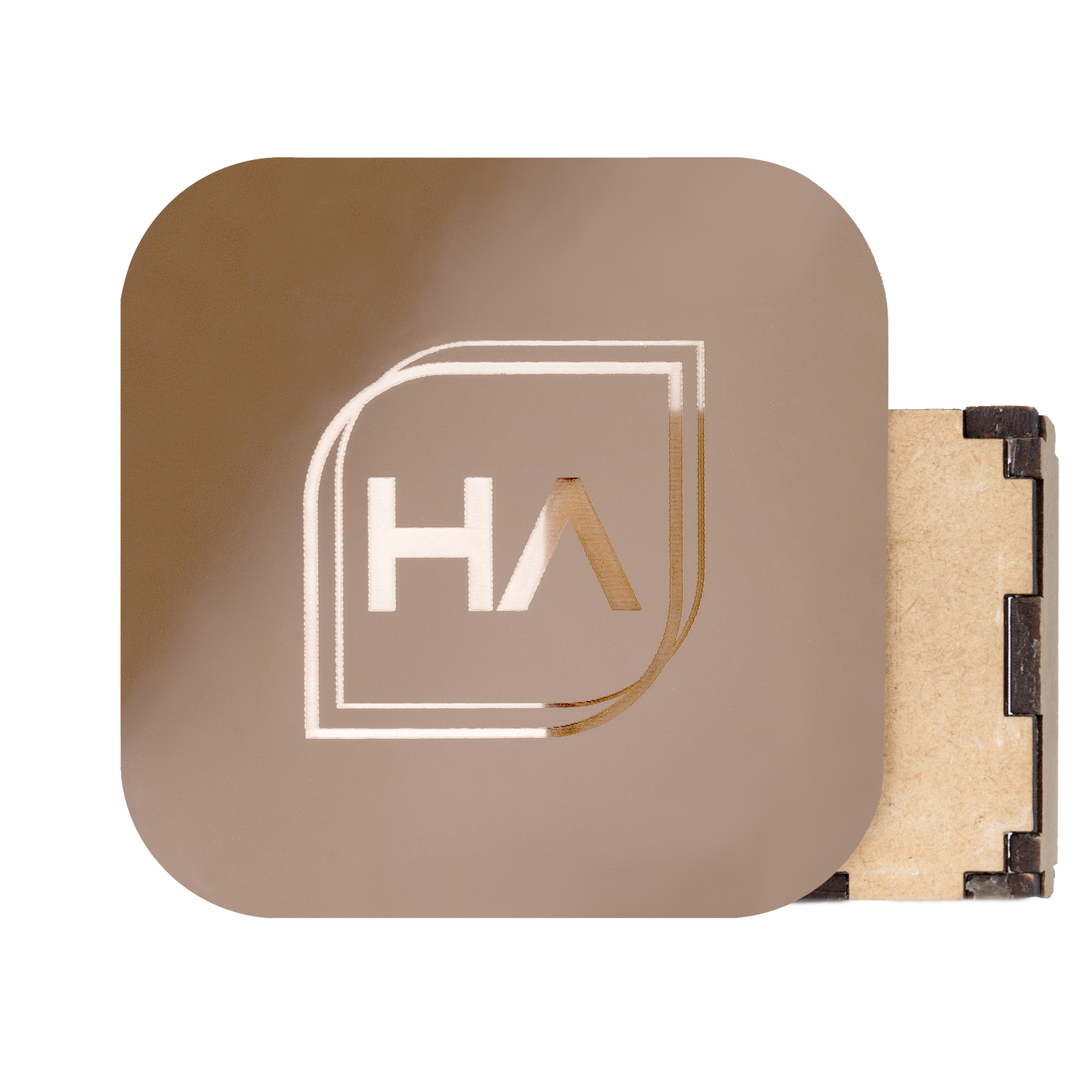 1/16" Copper Mirror Acrylic Sheet