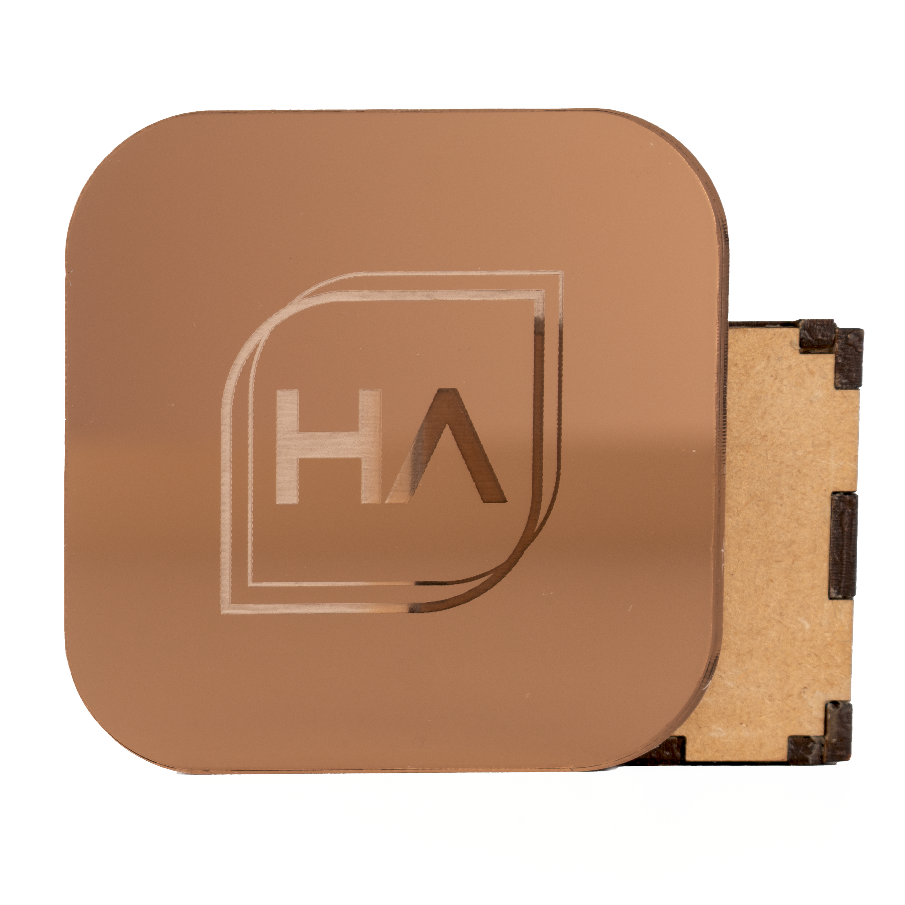 1/8" Copper Mirror Acrylic Sheet