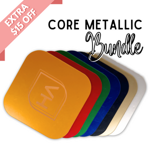 Core Metallic Acrylic Sheet Bundle