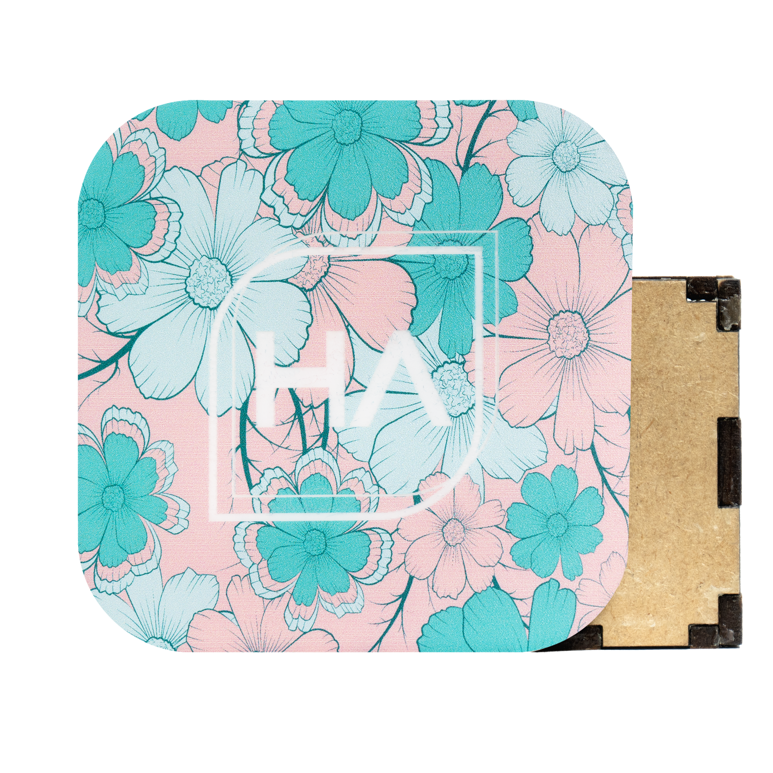 Cotton Candy Garden Makerprint for laser cutting and laser engraving